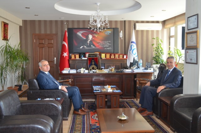  Aksaray SGİM` e Başsavcıdan ziyaret
