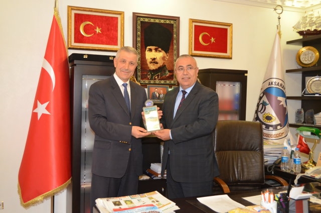 Aksaray SGİM`den Ticaret Borsasına Ziyaret