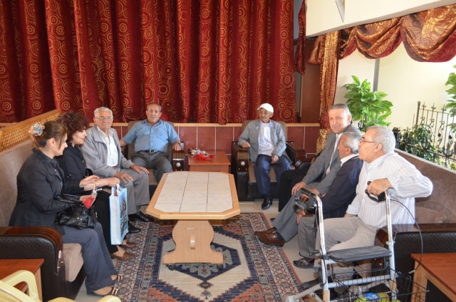 Aksaray SGK`dan huzurevi ziyareti