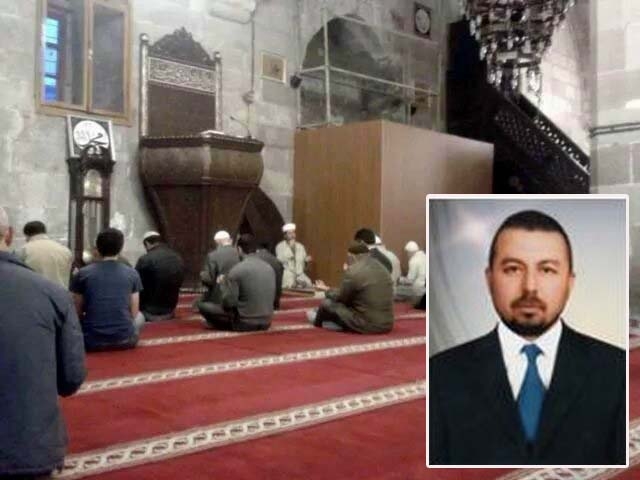 Aksaray STK Platformu Soma İçin Sabah Namazında Ulu camide buluştu