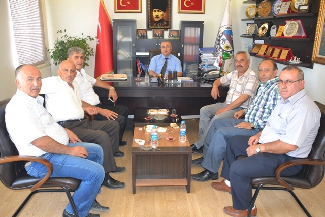 Aksaray Ticaret Borsası gurbetçileri ağırladı