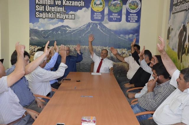 Aksaray Zootekni Derneği`nde Esat Zengin ile yola devam