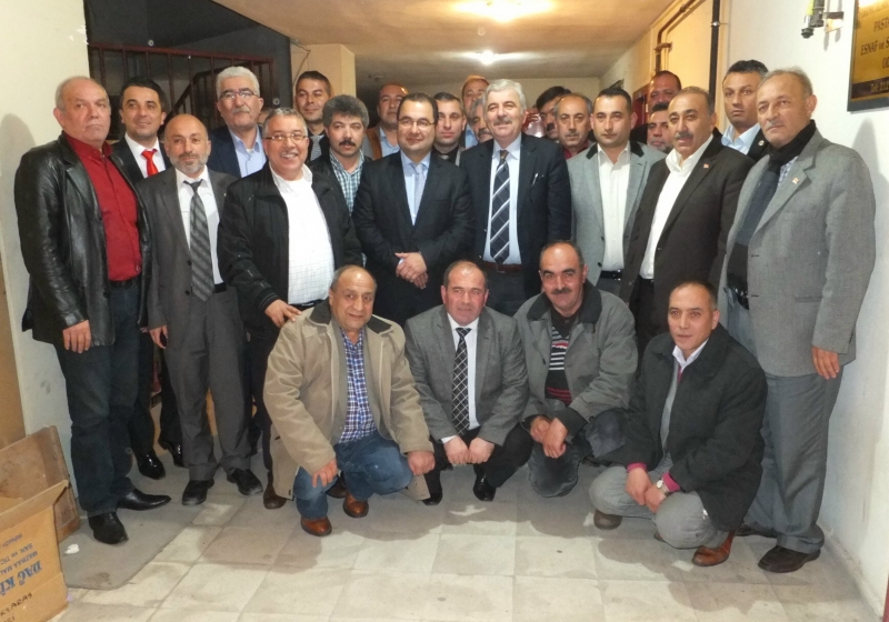 Aksaray`a Daha İyi Hizmet İçin El Ele çalışacağız`
