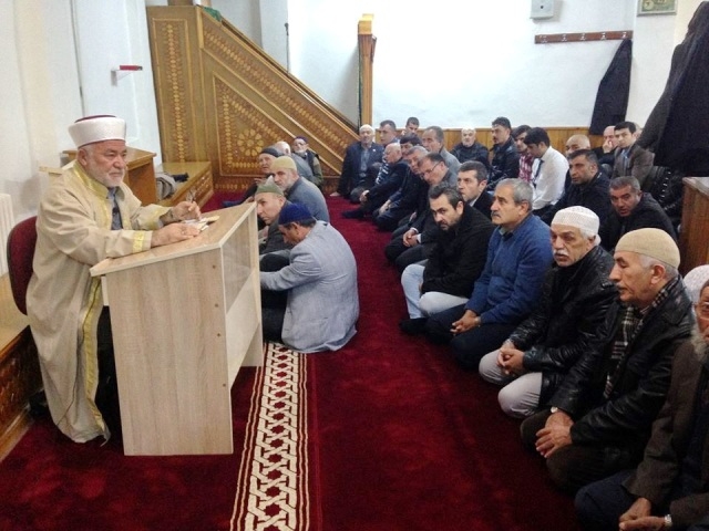 Aksaray`da cemaat ile yüz yüze görüşme ve vaaz uygulaması başlatıldı