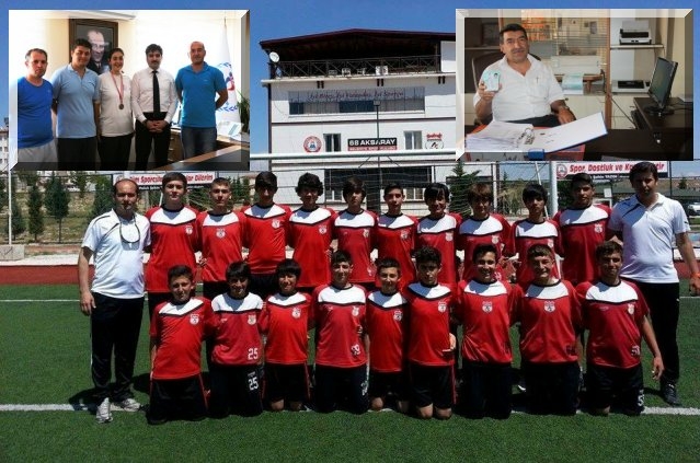 Aksaray`da günün gelişen spor haberleri 29.05.2014