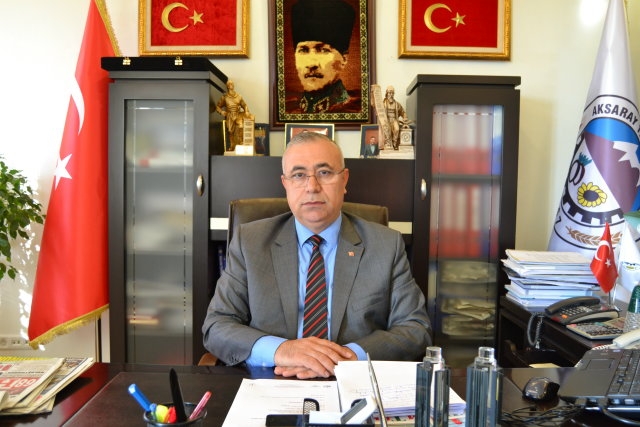 Aksaray`da Ticaret Borsası Tarım Ticaret Merkezi İhalesi Gerçekleştirildi