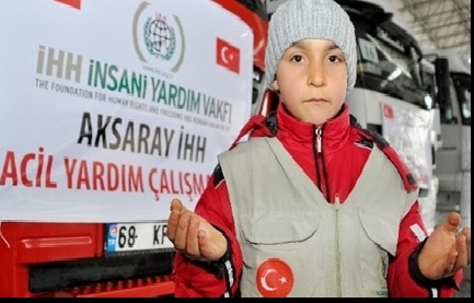 Aksaray`dan 6 TIR dolusu yardım Suriye ye gönderildi.