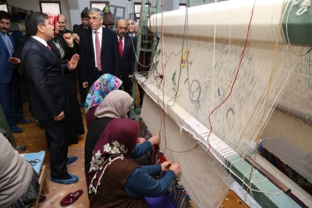 Aksaray`ın kültürel değerleri gelecek kuşaklara aktarılıyor
