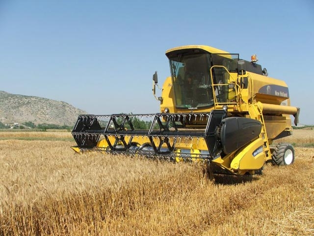 Aksaraylı Çiftçilere Biçerdöver Uyarısı