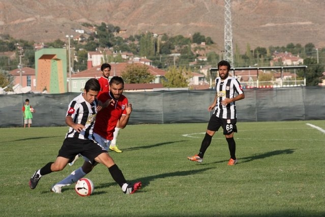 Aksarayspor Antalya Deplasmanında 