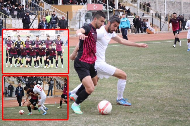 Aksarayspor Balçova`ya Takıldı