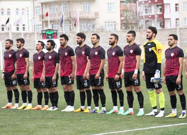 Aksarayspor Batman`a gitti