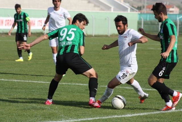 Aksarayspor Elazığ`da sezonu kapatacak