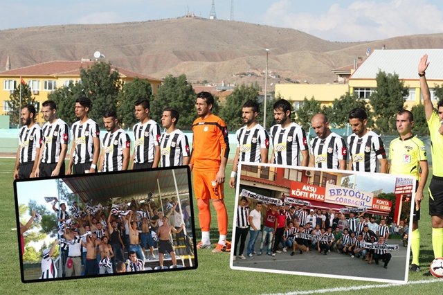 Aksarayspor İlk Deplasmanını Puansız Kapattı