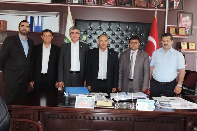 AKSÜTBİR`de istişare toplantısı yapıldı