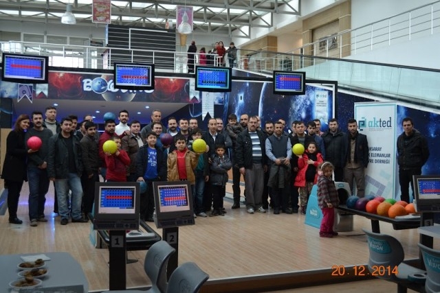 AKTED`den Bowling Turnuvası