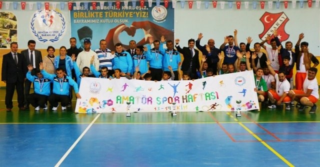 Amatör Spor Haftası Çeşitli Etkinliklerle Sürüyor 