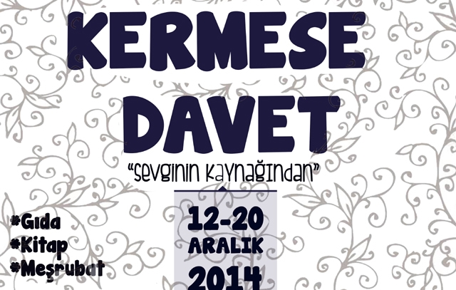 Anadolu Gençlik Derneği Aksaray Şubesinden Kermese Davet