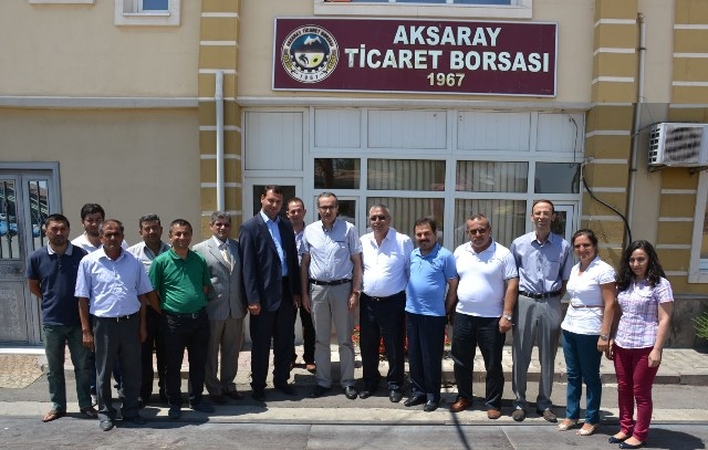 Aşçı`dan Borsa`ya ziyaret