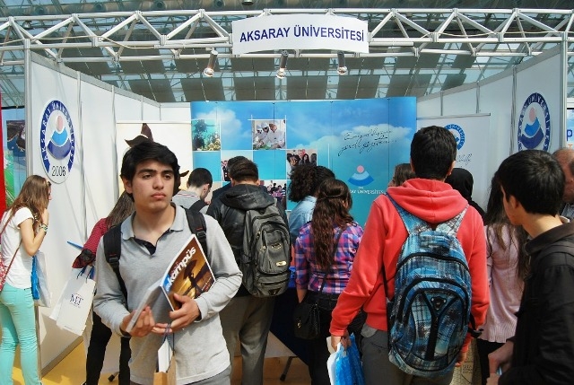 ASÜ Antalya ve Samsun`da tanıtıldı