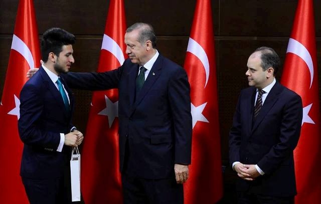 ASÜ öğrencisi Ankara`da Aksaray`ı temsil etti