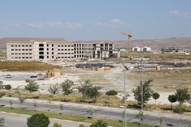 ASÜ`de yeni yatırımlar hız kazanıyor