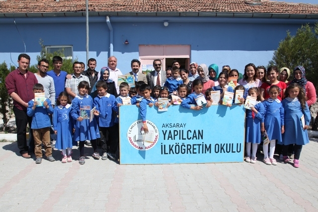 ASÜ`ler Yapılcan`da imece ruhunu canlandırdı