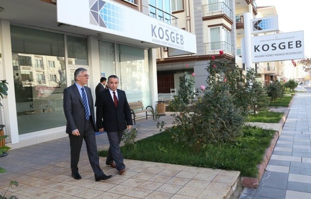 Ataklı: `KOSGEB`in sunduğu imkanlar ve destekler çok önemli`