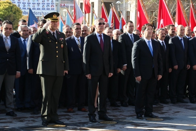 Atatürk ölümünün 76. Yıldönümünde Aksaray`da anıldı