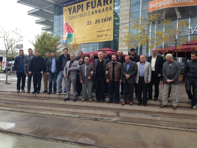 ATSO 27. Yapı fuarına katıldı
