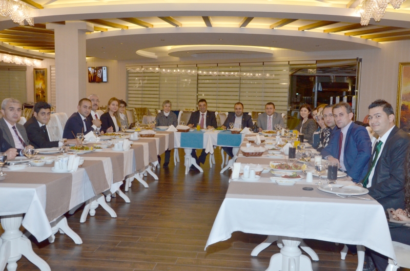 ATSO 5 Yıldızlı Oda Oldu