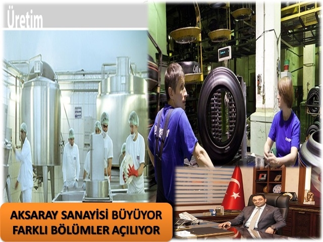 ATSO Başkanı Koçaş `Aksaray sanayisi her geçen gün büyüyor`