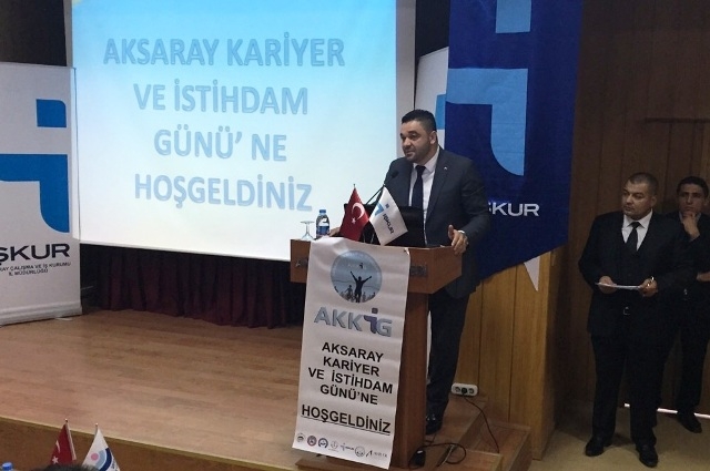 ATSO Başkanı Koçaş kariyer gününde gençlere seslendi