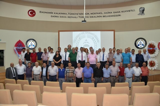 ATSO Eski Ve Yeni Dönem Başkanları Buluştu