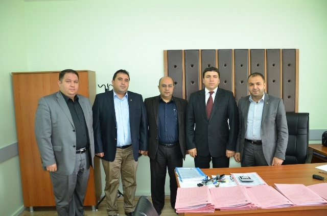 ATSO heyeti Vergi Dairesi`ni ziyaret etti