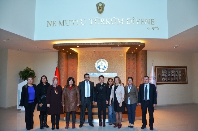 ATSO Kadın Girişimciler Kurulu Başkanı Melek Elyiğit oldu