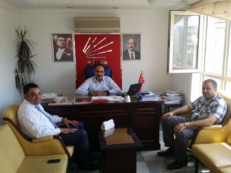 ATSO`dan CHP yönetimine ziyaret