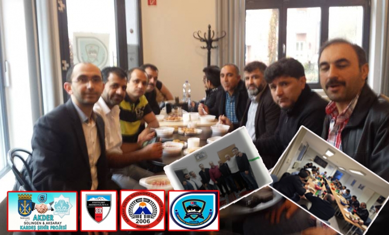Avrupadaki Aksaraylılar Derneklerinden güç birliği 