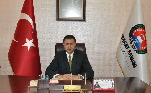 Avukat Levent Bozkurt üçüncü kez BARO başkanı seçildi