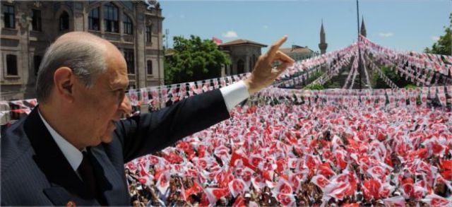 Bahçeli Pazar Günü Aksaray`da