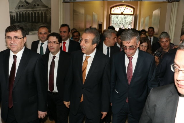 Bakan Eker;Aksaraylılar, İstanbul`un Tarihinde Pay ve Söz Sahibi