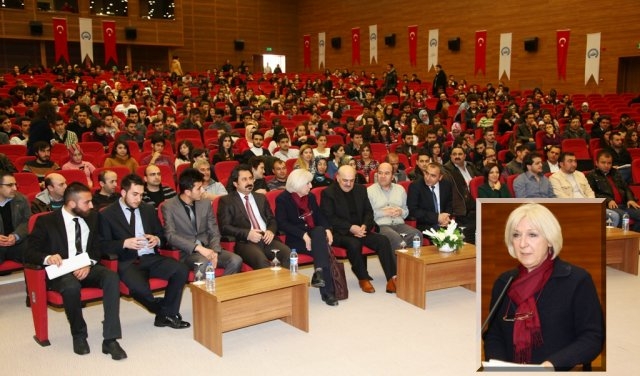 Banu Avar Milli İrade Konferansında konuştu 