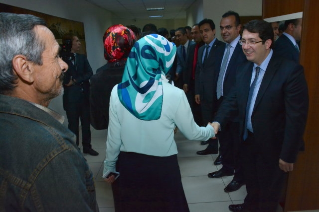 Başkan Haluk Şahin Yazgı Belediye Personeli İle Bayramlaştı