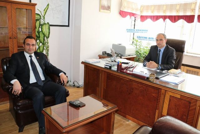 Başkan yardımcıları göreve başladılar