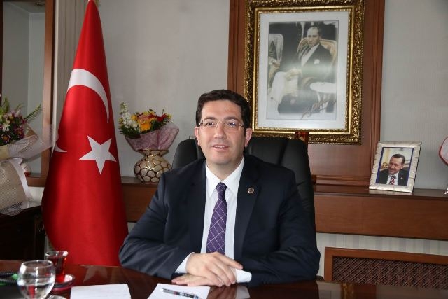 Başkan Yazgı 1 Mayıs`ı kutladı