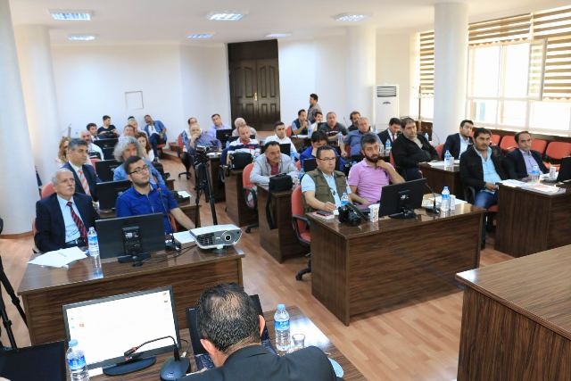 Başkan Yazgı 2 aylık icraatlarını basına tanıttı