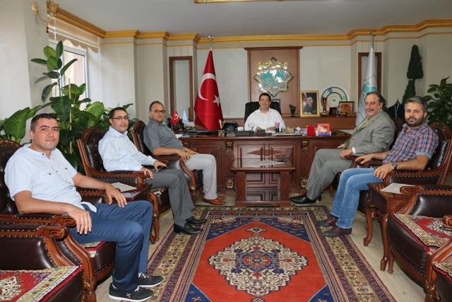 Başkan Yazgı; `Aksaray`ı birlikte inşa edeceğiz`