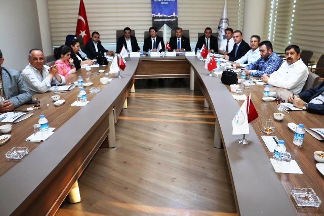 Başkan Yazgı `Aksaray`ın tanıtımı için üzerimize düşeni yapmaya hazırız`