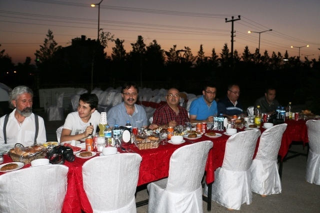 Başkan Yazgı basın mensuplarıyla iftarda buluştu