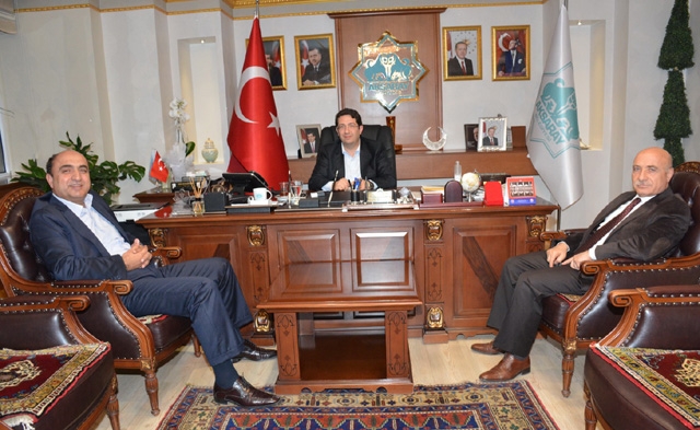 Başkan Yazgı `Bayrağı daha yükseğe taşımak niyetindeyiz`